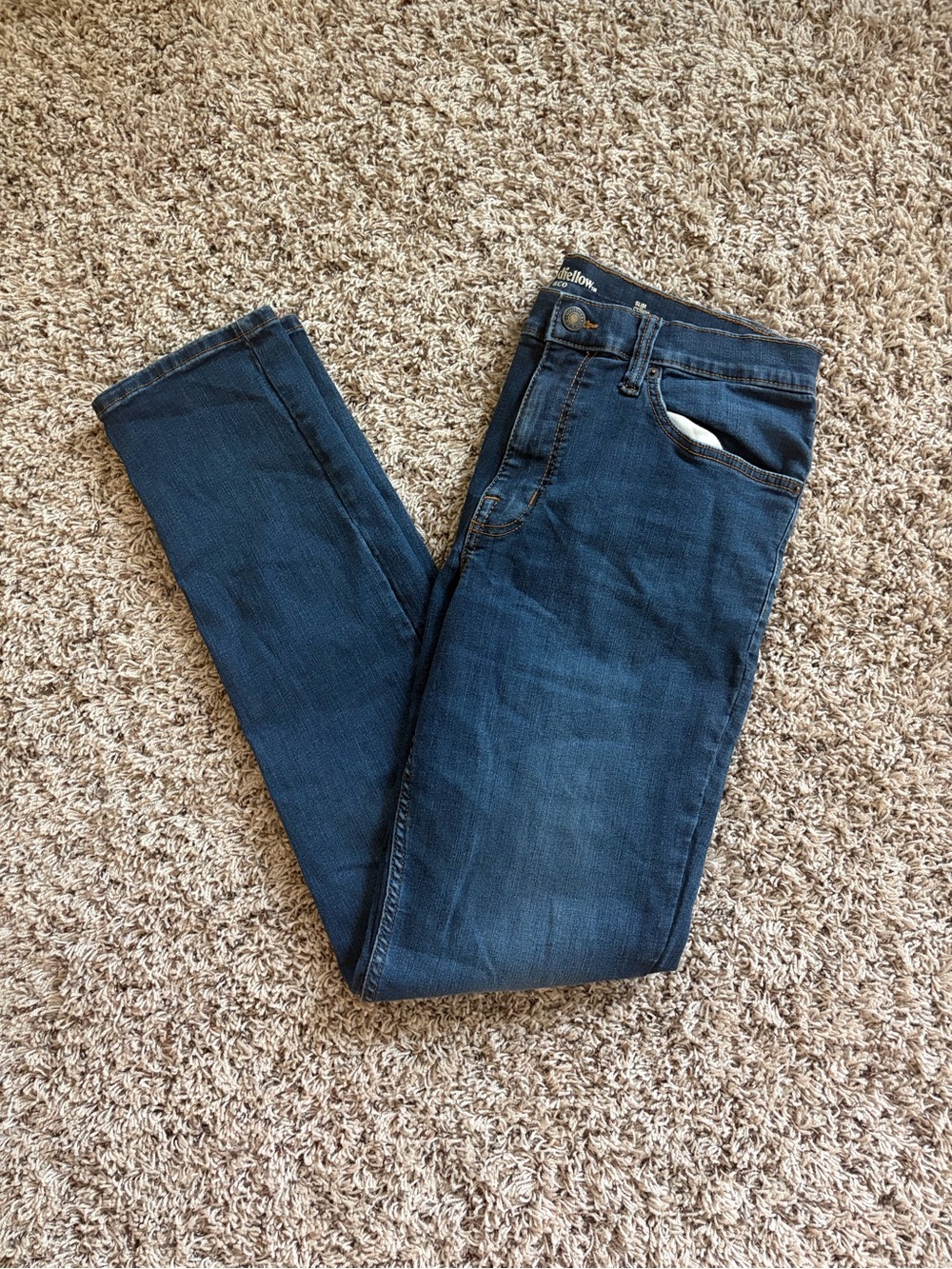 Dark Blue Men’s Slim Goodfellow & Co Jeans 34w x 34L